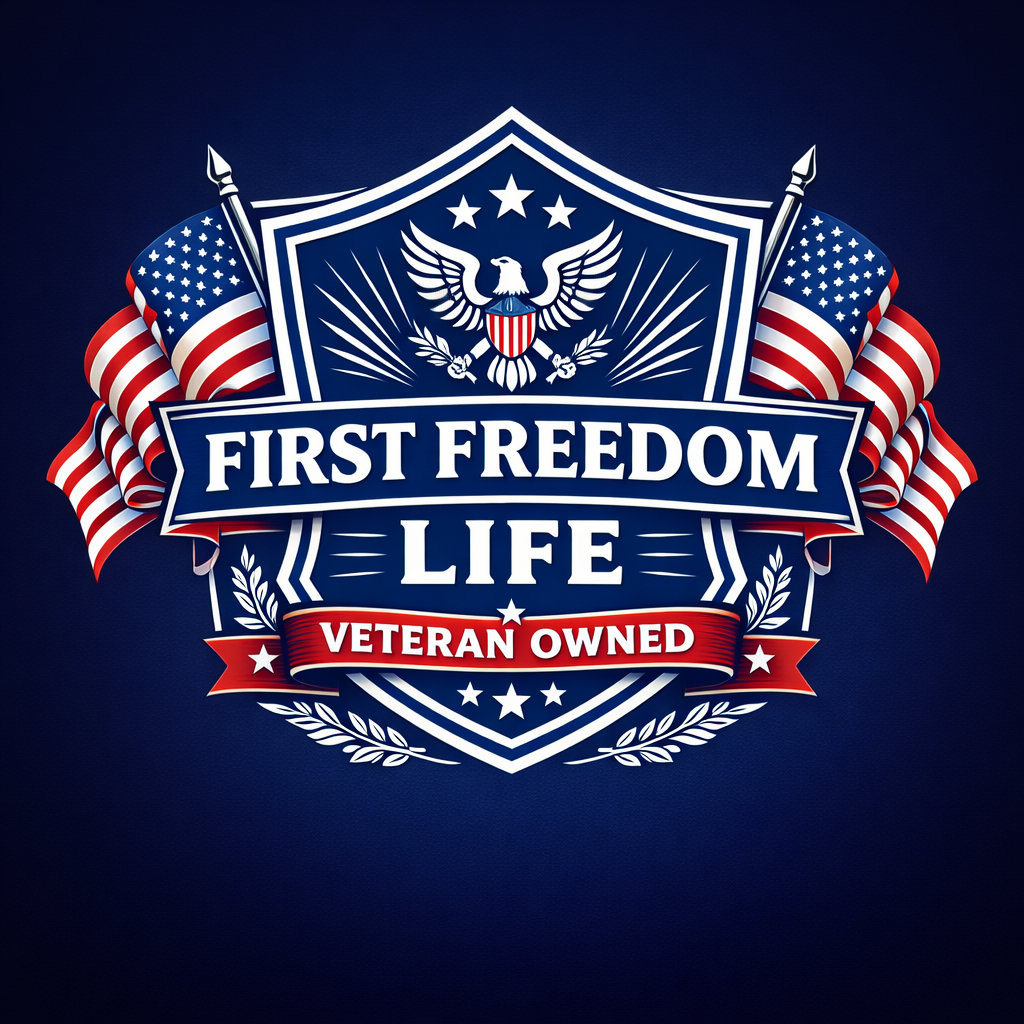 First Freedom Life emblem